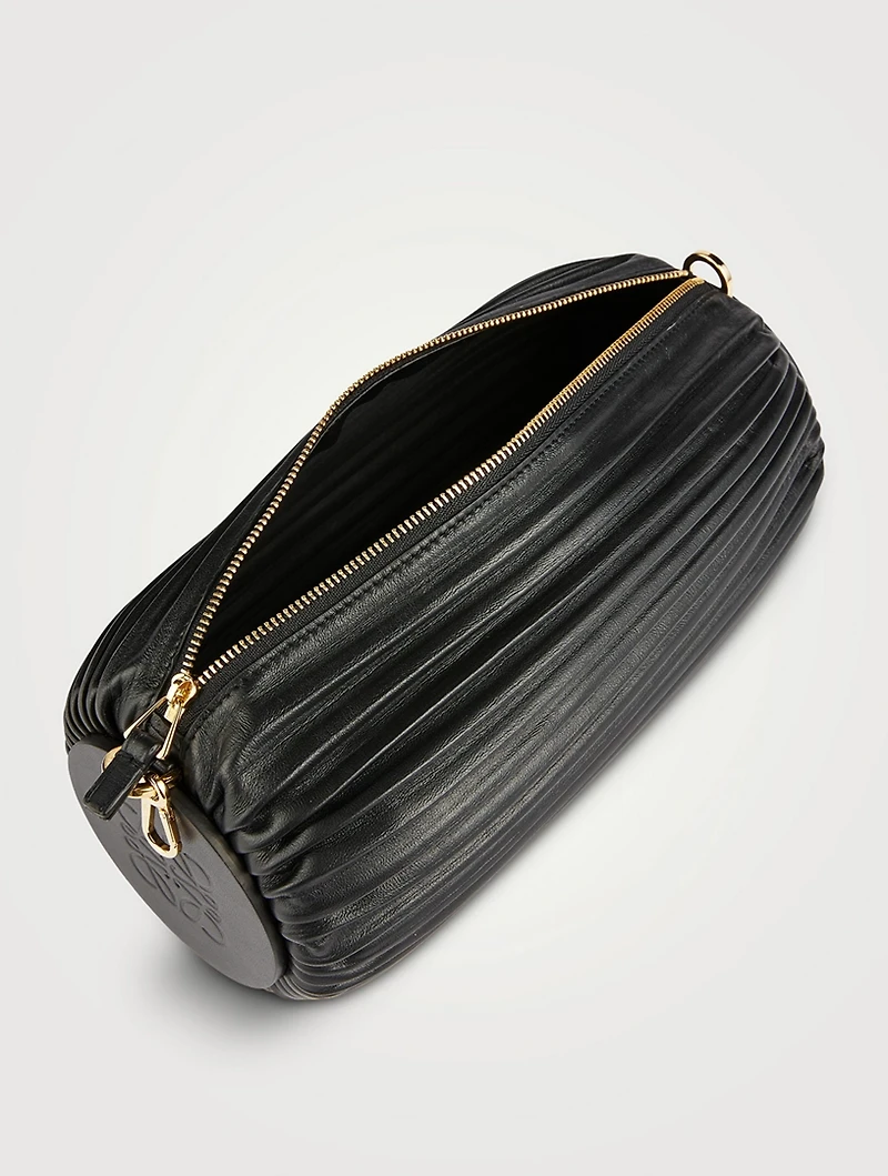 Bracelet Leather Shoulder Pouch