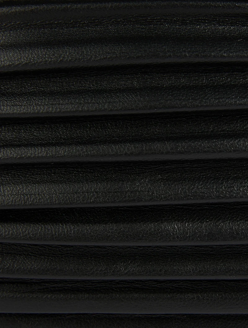 Bracelet Leather Shoulder Pouch