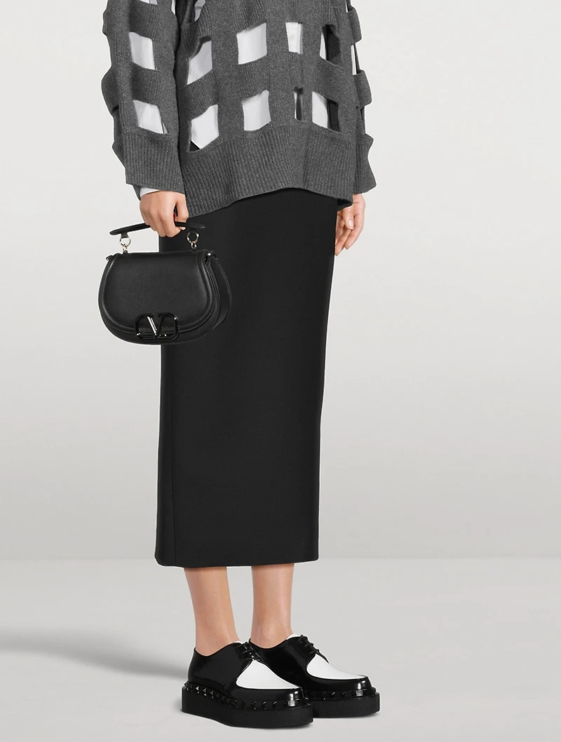 Rockstud M-Way Leather Derby Shoes