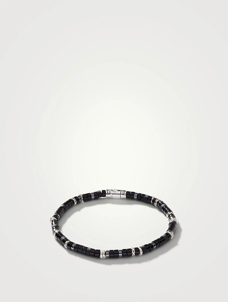 Heishi Beaded Bracelet