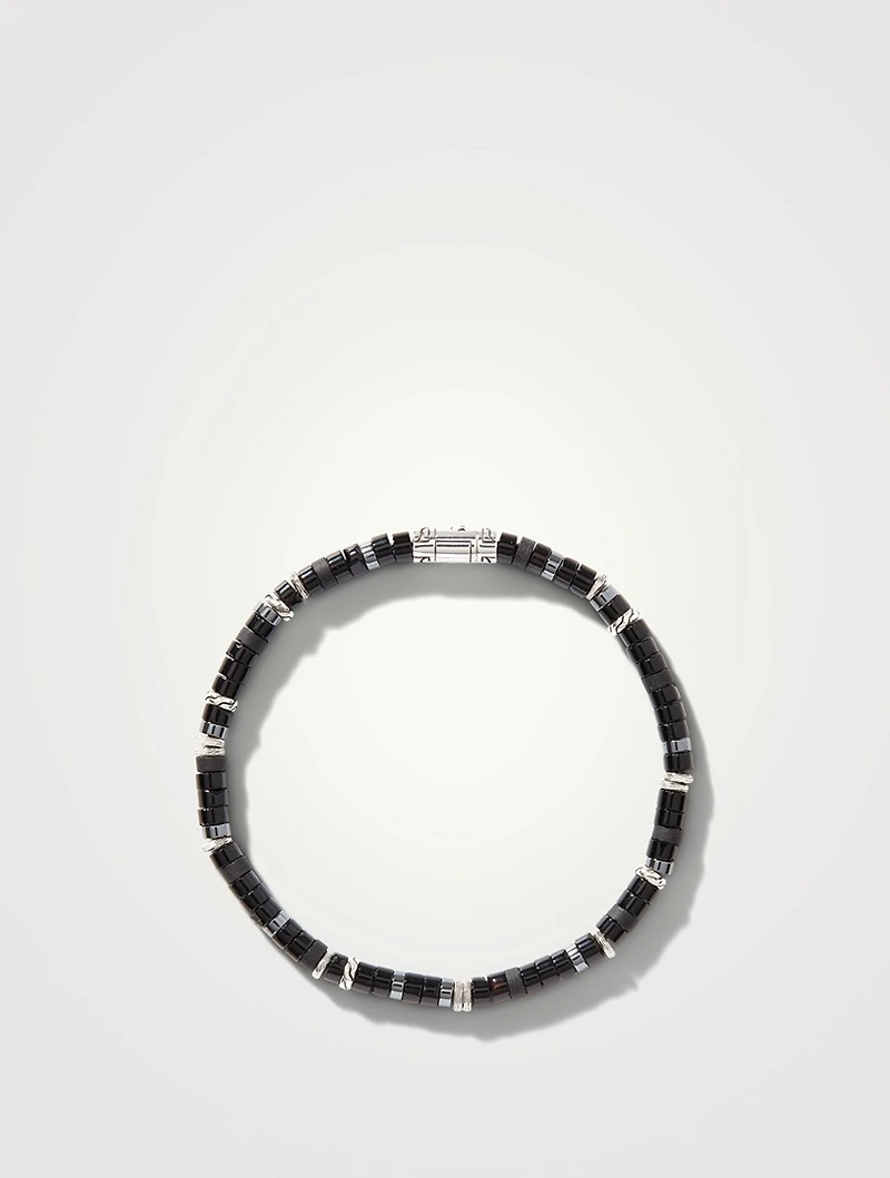 Heishi Beaded Bracelet