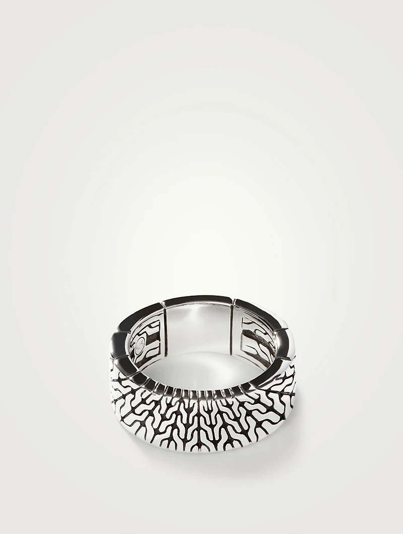 Radial Band Ring
