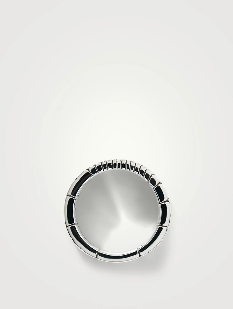 Radial Band Ring