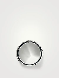 Radial Band Ring