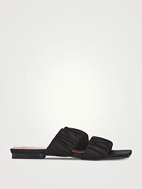 Smocked Sandals