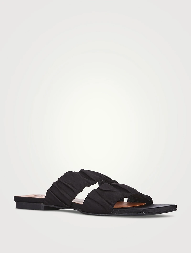 Smocked Sandals