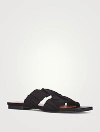 Smocked Sandals