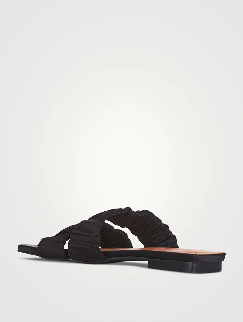 Smocked Sandals