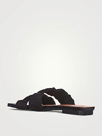 Smocked Sandals