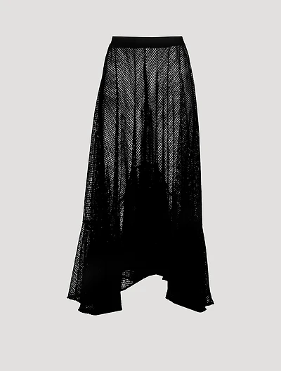 Crochet Maxi Skirt