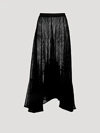 Crochet Maxi Skirt