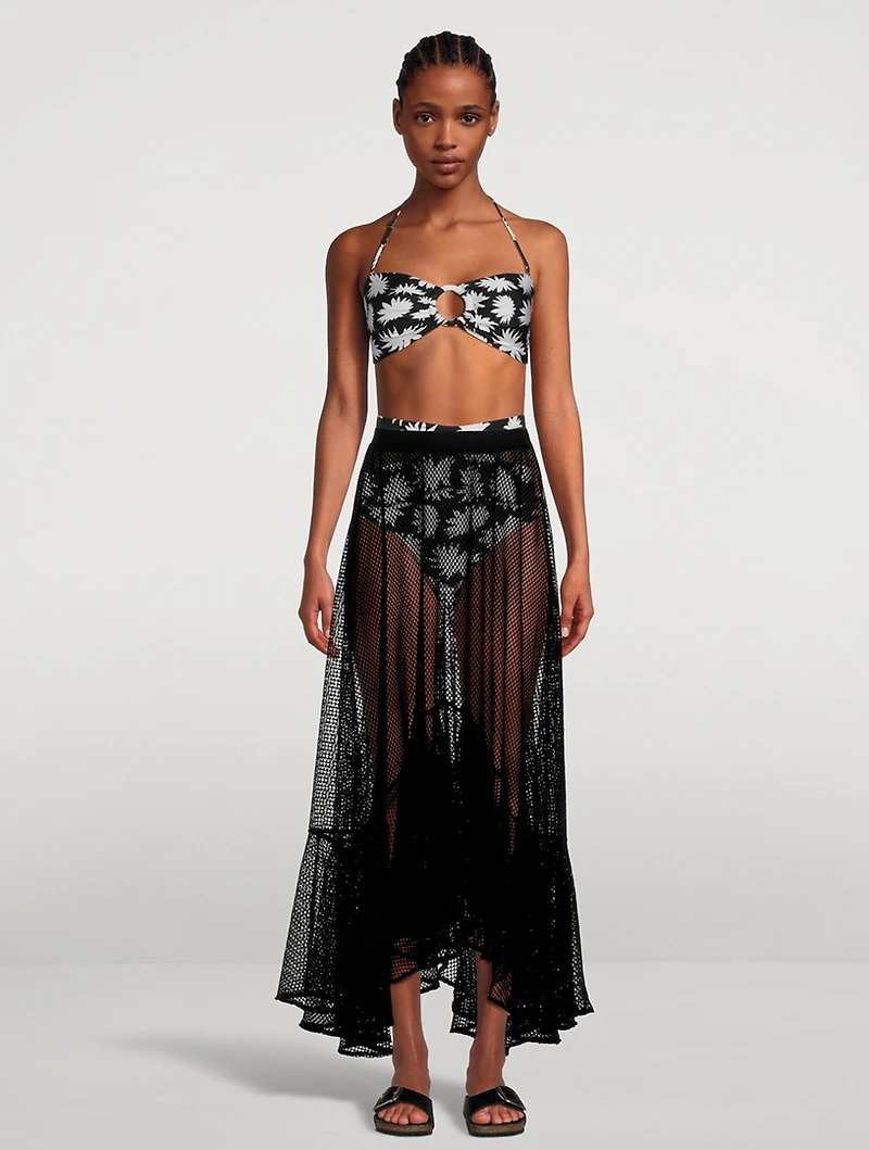 Crochet Maxi Skirt