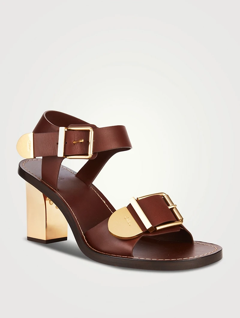 Rebecca Leather Sandals