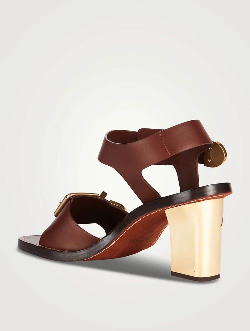 Rebecca Leather Sandals