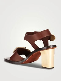 Rebecca Leather Sandals