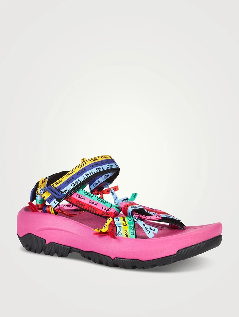 Chloé x Teva Hurricane XLT2 Ampsole Sport Sandals