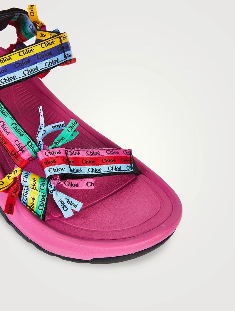 Chloé x Teva Hurricane XLT2 Ampsole Sport Sandals