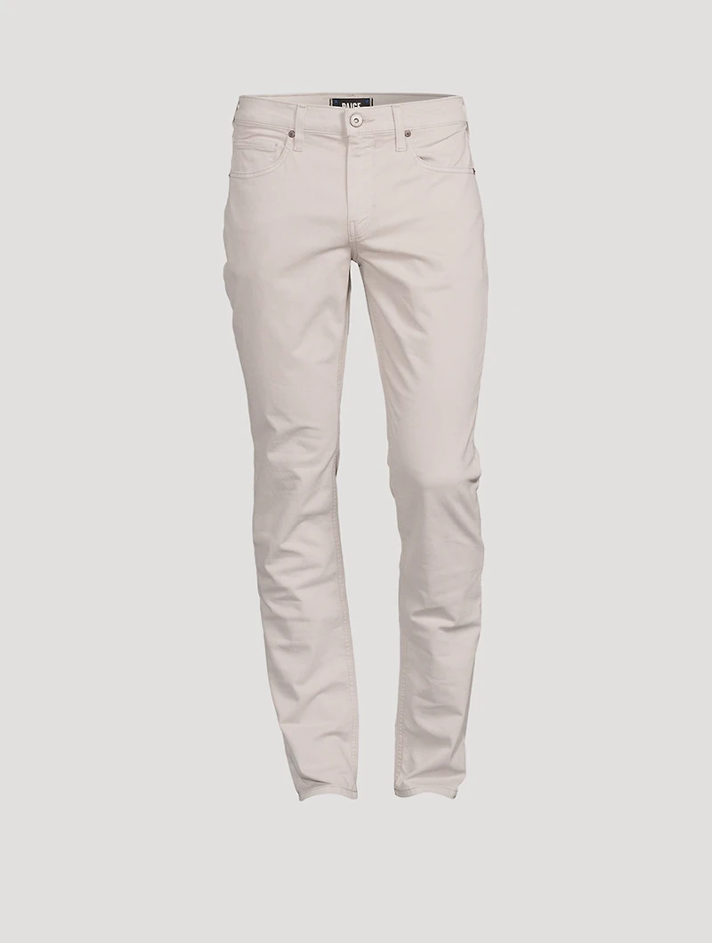 Lennox Eco-Twill Slim-Fit Pants