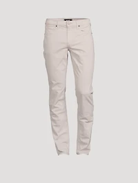 Lennox Eco-Twill Slim-Fit Pants