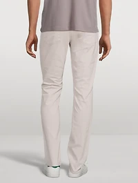 Lennox Eco-Twill Slim-Fit Pants