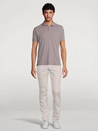 Lennox Eco-Twill Slim-Fit Pants