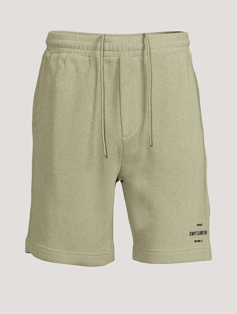 Knit Jersey Shorts