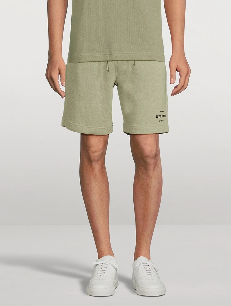 Knit Jersey Shorts