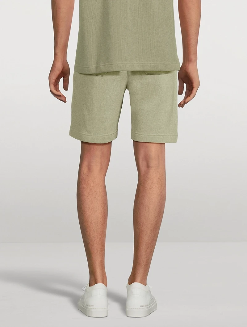 Knit Jersey Shorts