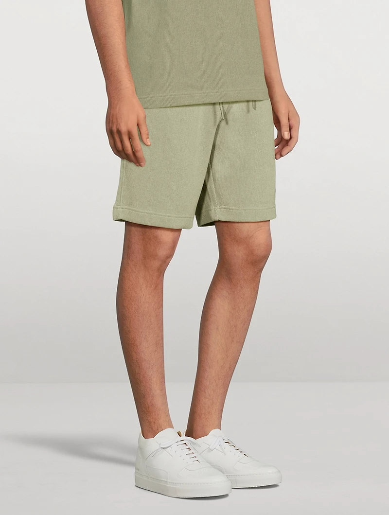 Knit Jersey Shorts