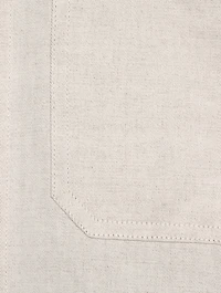 Linen Cargo Shirt