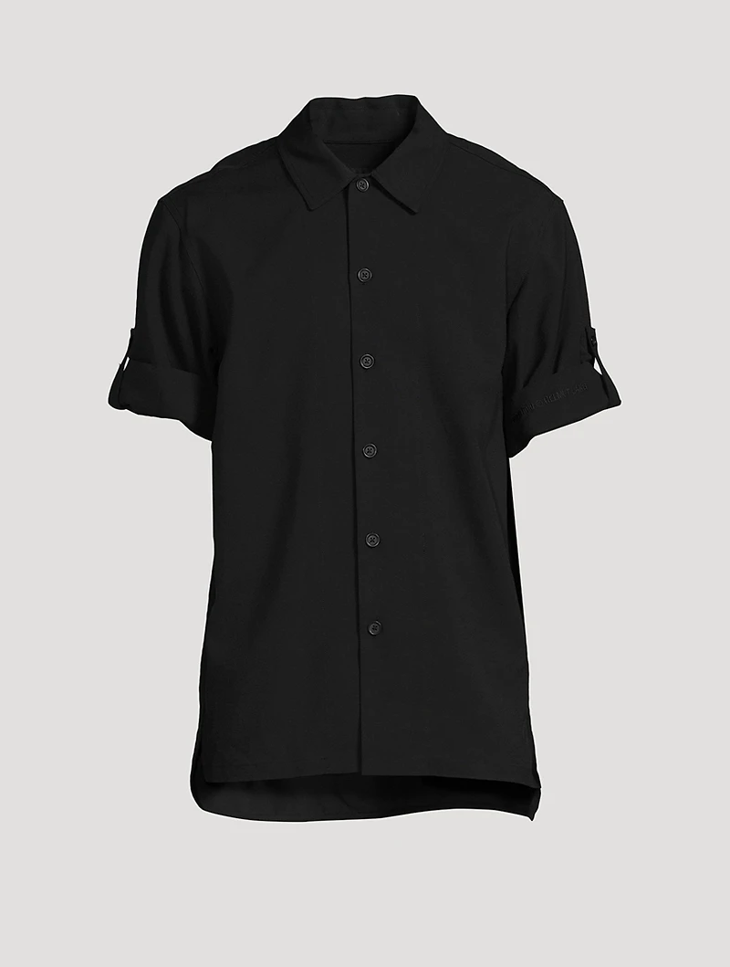 Roll-Up Camp Shirt
