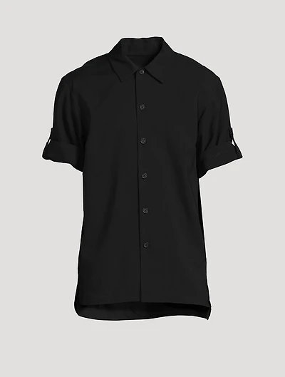 Roll-Up Camp Shirt