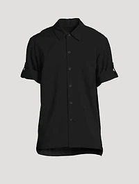 Roll-Up Camp Shirt