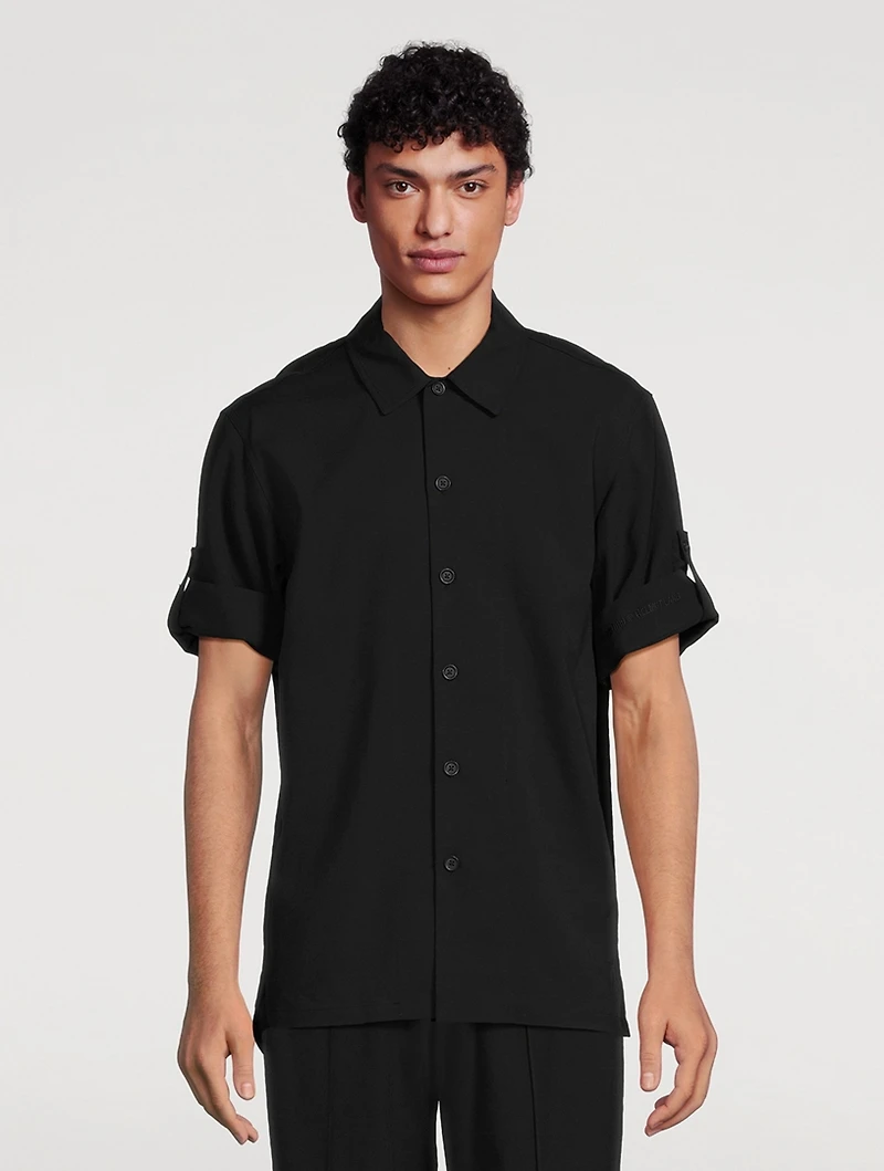 Roll-Up Camp Shirt