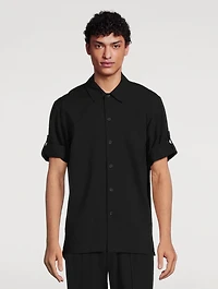 Roll-Up Camp Shirt