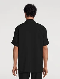 Roll-Up Camp Shirt