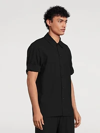 Roll-Up Camp Shirt
