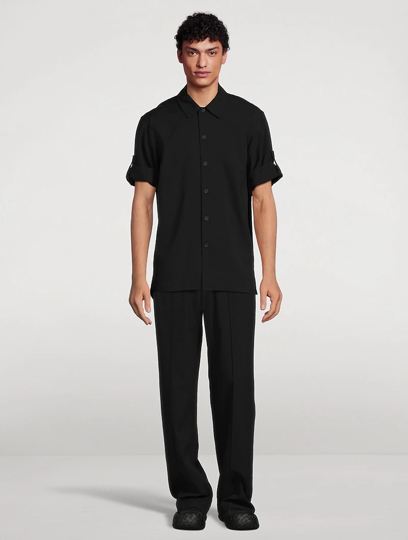 Roll-Up Camp Shirt