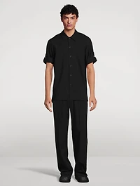 Roll-Up Camp Shirt
