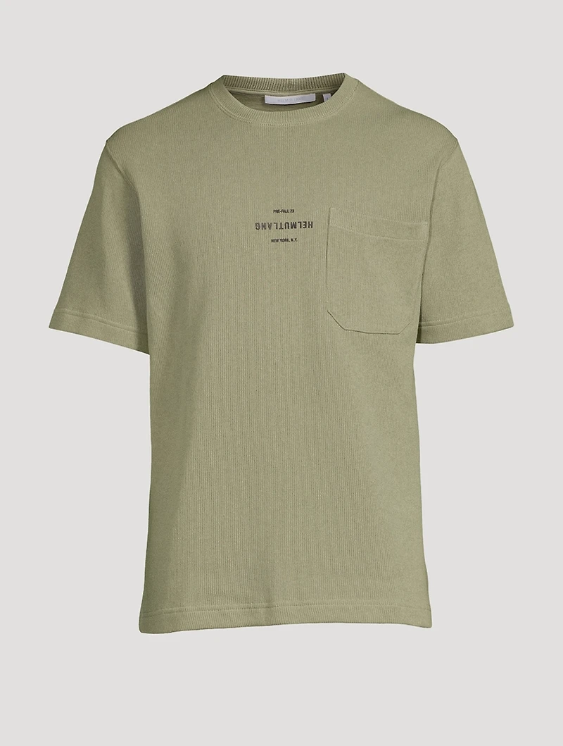 Knit Jersey T-Shirt