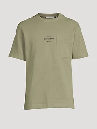 Knit Jersey T-Shirt