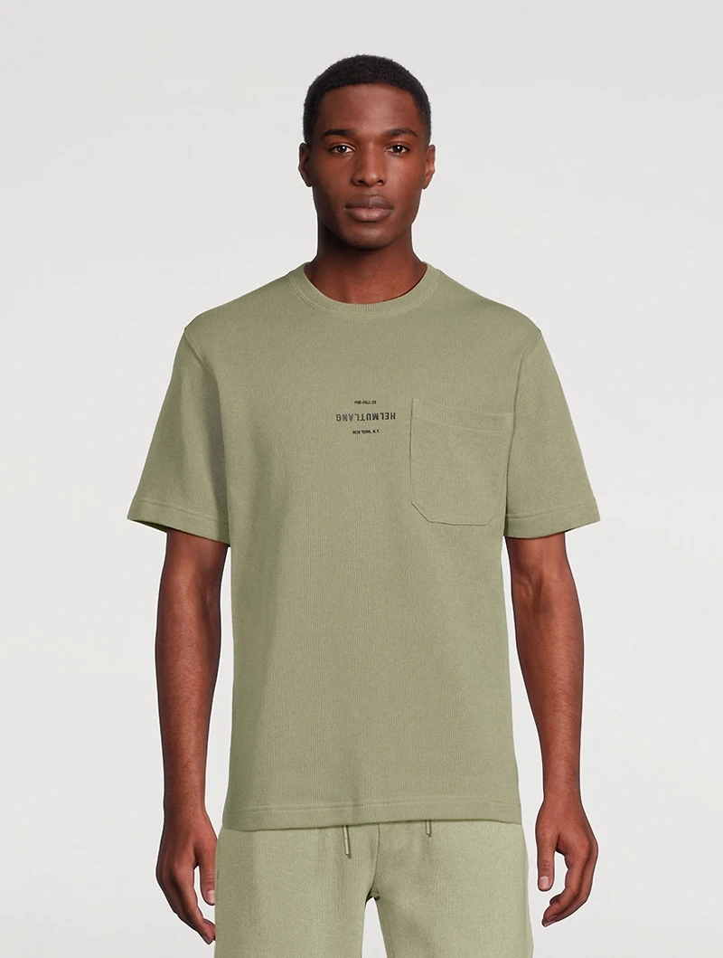 Knit Jersey T-Shirt