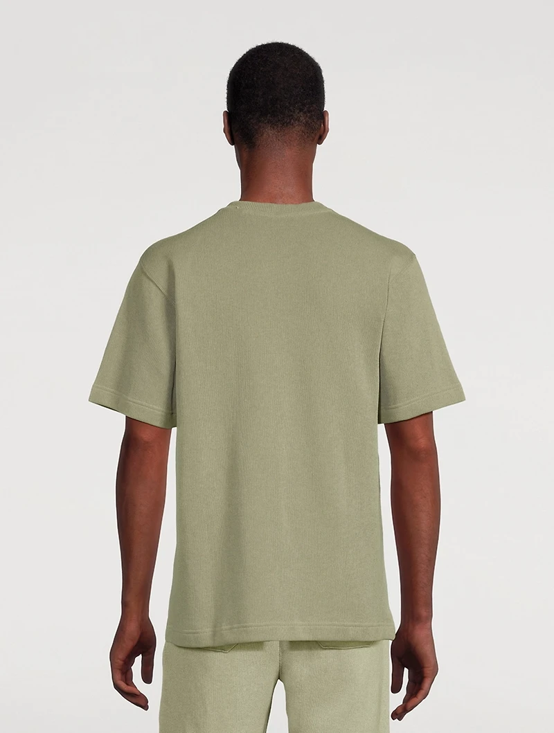 Knit Jersey T-Shirt