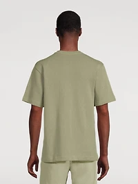 Knit Jersey T-Shirt