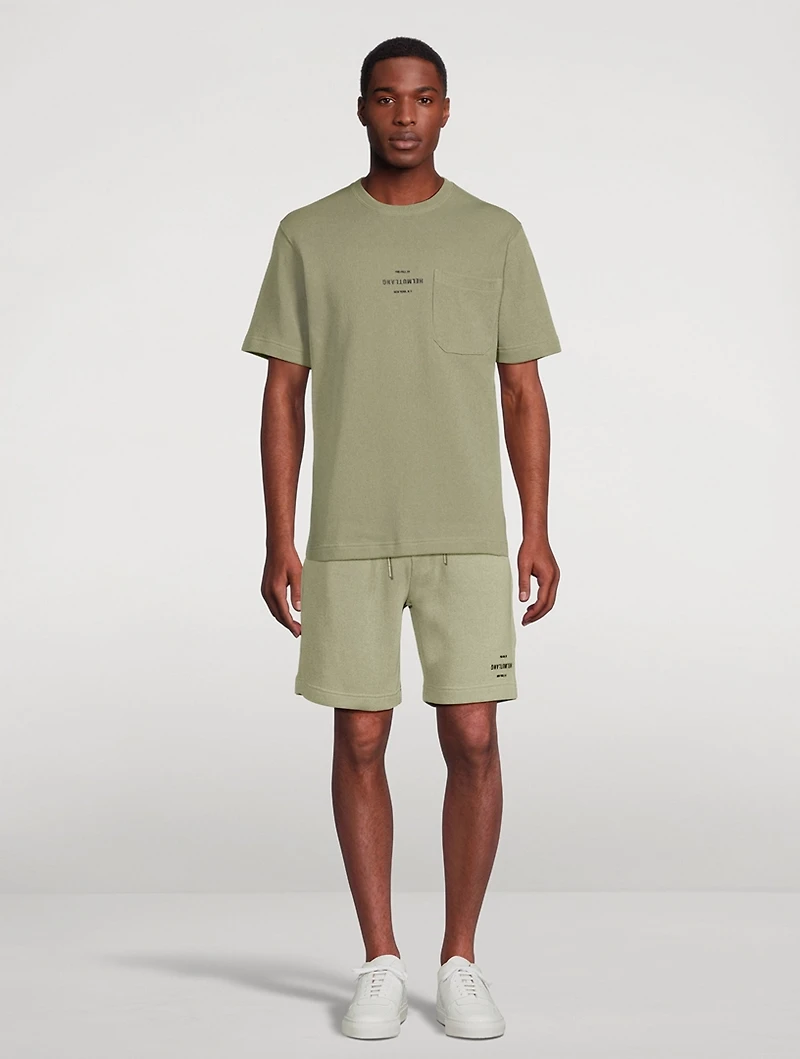 Knit Jersey T-Shirt