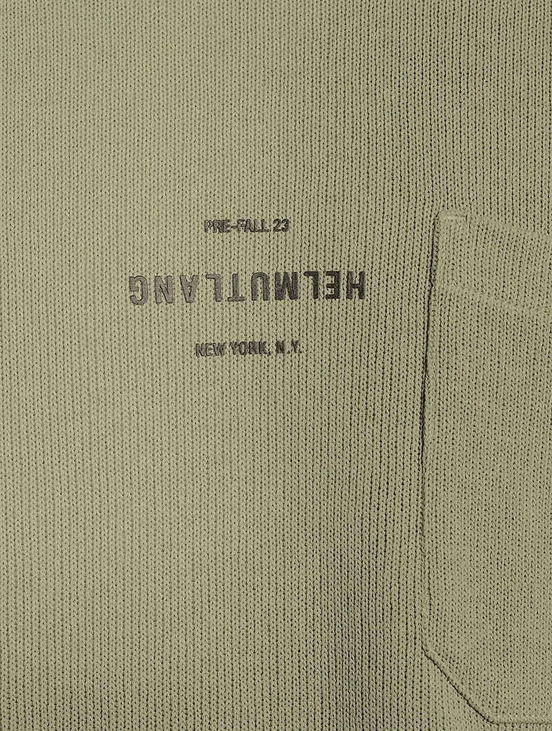 Knit Jersey T-Shirt