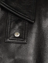 Leather Flight Jacket