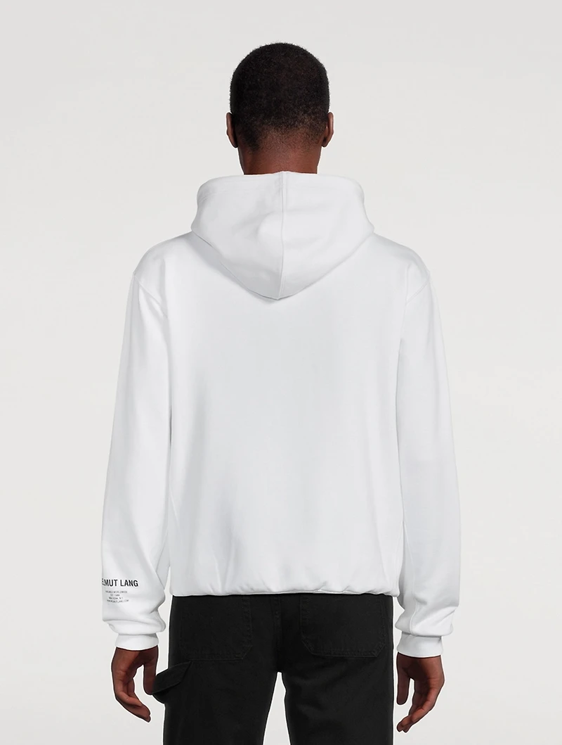 Photo Logo Hoodie