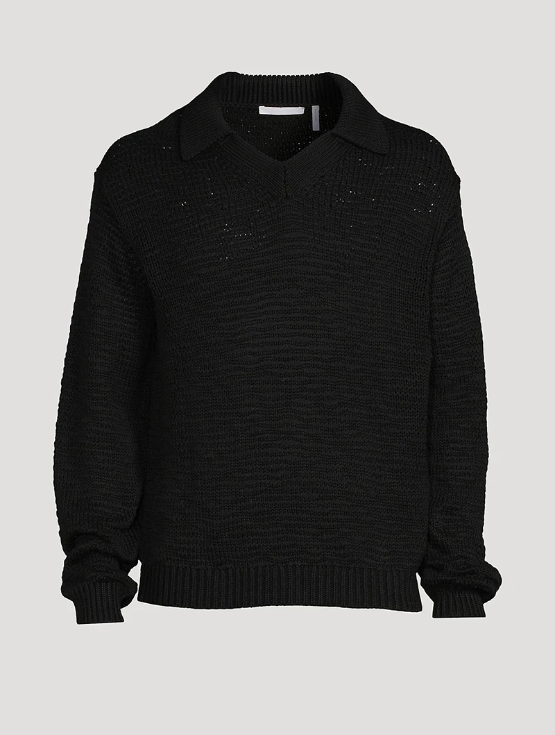Zach Polo Sweater
