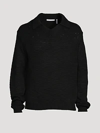 Zach Polo Sweater